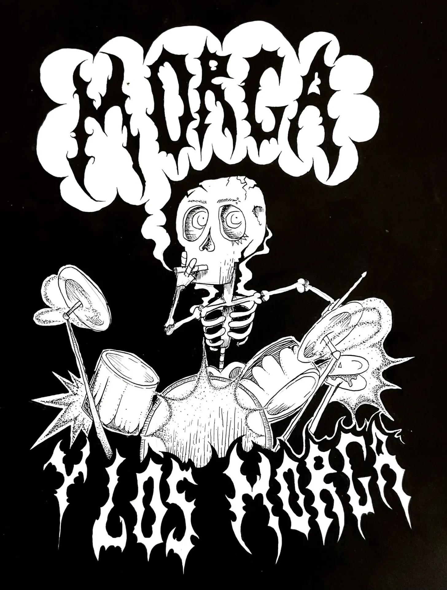 MORGA y los Muerga — Cartel